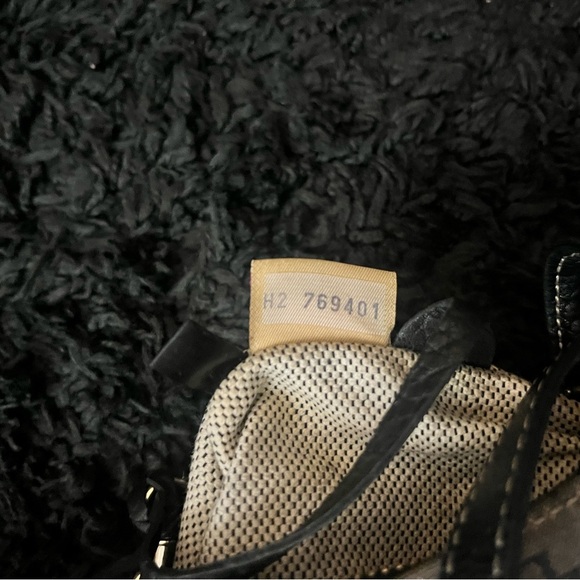 Vintage DOONEY & BOURKE Slim Signature DB Shoulder Badge - Picture 7 of 7